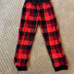 Old Navy boys L 10-12 Red/black Pajama pants.